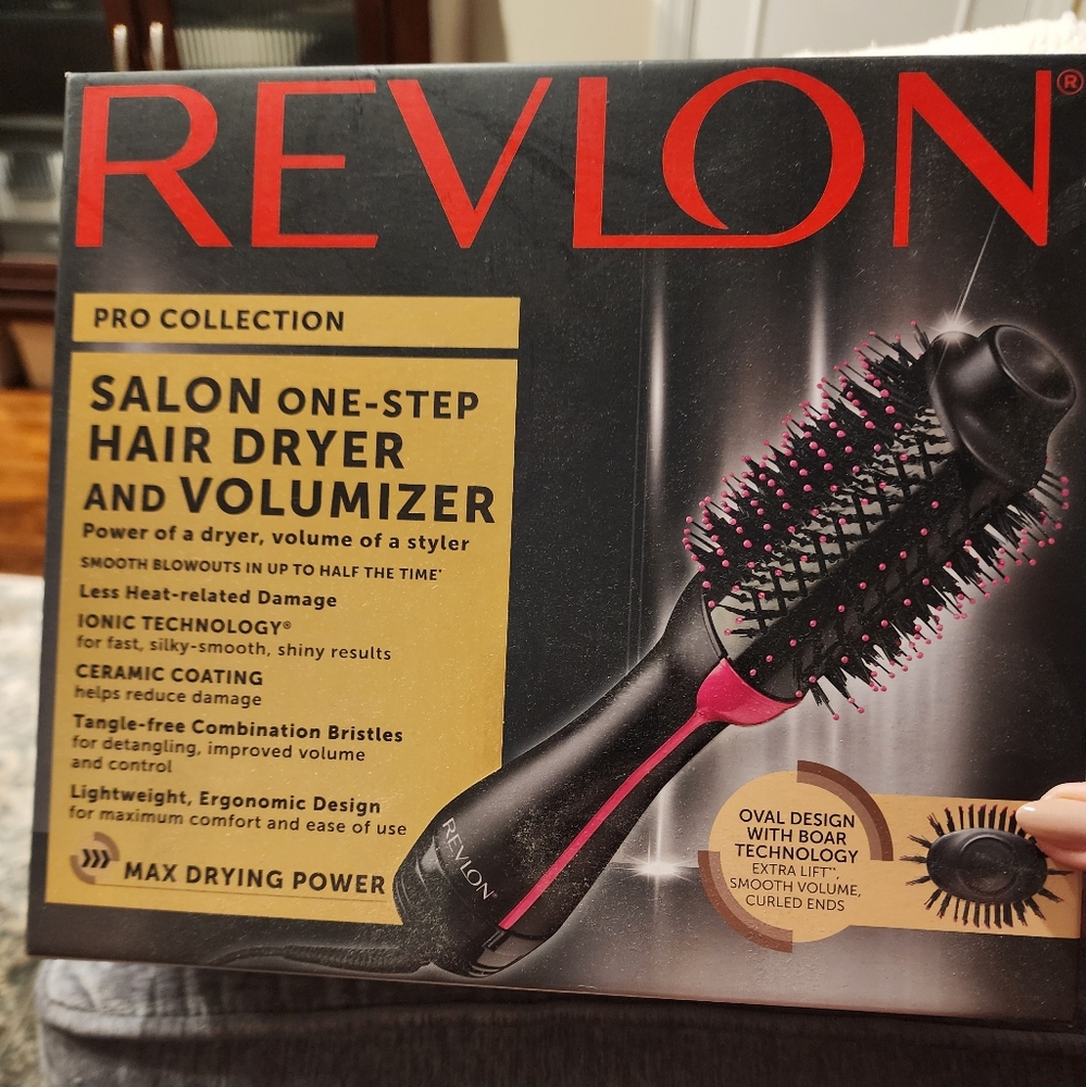 Revlon NEW Salon One-Step Hair Dryer & Volumizer